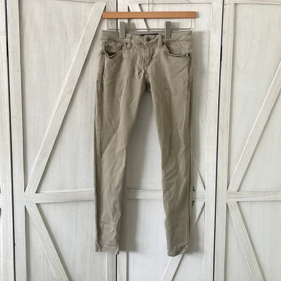 Khaki skinny jeans - Picture 3 of 5